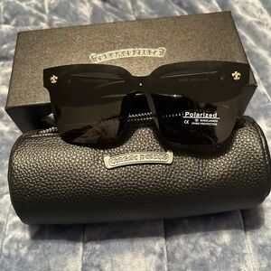 Chrome Hearts Black Sunglasses